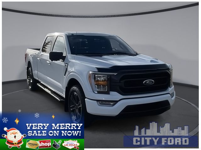 2023 Ford F-150 XLT 4x4 SuperCrew  | SPORT PKG | FORDPASS CONNECT | APPLE CARPLAY | ADAPTIVE CRUISE