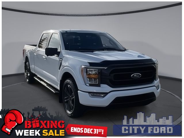 2023 Ford F-150 XLT 4x4 SuperCrew  | SPORT PKG | FORDPASS CONNECT | APPLE CARPLAY | ADAPTIVE CRUISE