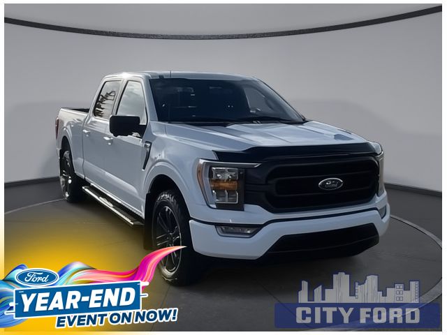 2023 Ford F-150 XLT 4x4 SuperCrew  | SPORT PKG | FORDPASS CONNECT | APPLE CARPLAY | ADAPTIVE CRUISE