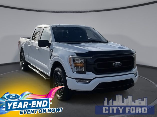 Used 2023 Ford F-150 XLT 4x4 SuperCrew 