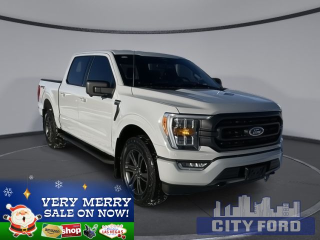 2023 Ford F-150 XLT 4x4 SuperCrew 5.5' Box | BLACK APPEARANCE PACKAGE | Pre-Collision Assist | Lane-Keeping System | Voice-Activated Touchscreen Navigation System