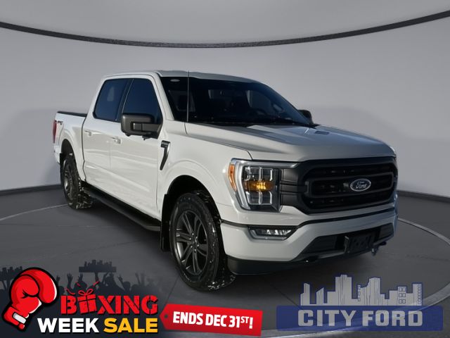 2023 Ford F-150 XLT 4x4 SuperCrew 5.5' Box | BLACK APPEARANCE PACKAGE | Pre-Collision Assist | Lane-Keeping System | Voice-Activated Touchscreen Navigation System