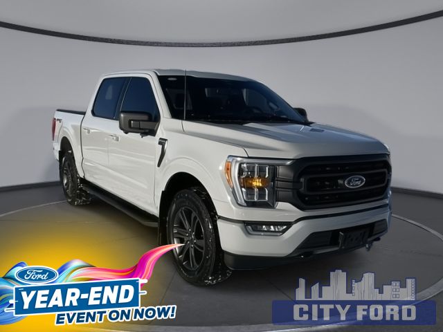 2023 Ford F-150 XLT 4x4 SuperCrew 5.5' Box | BLACK APPEARANCE PACKAGE | Pre-Collision Assist | Lane-Keeping System | Voice-Activated Touchscreen Navigation System