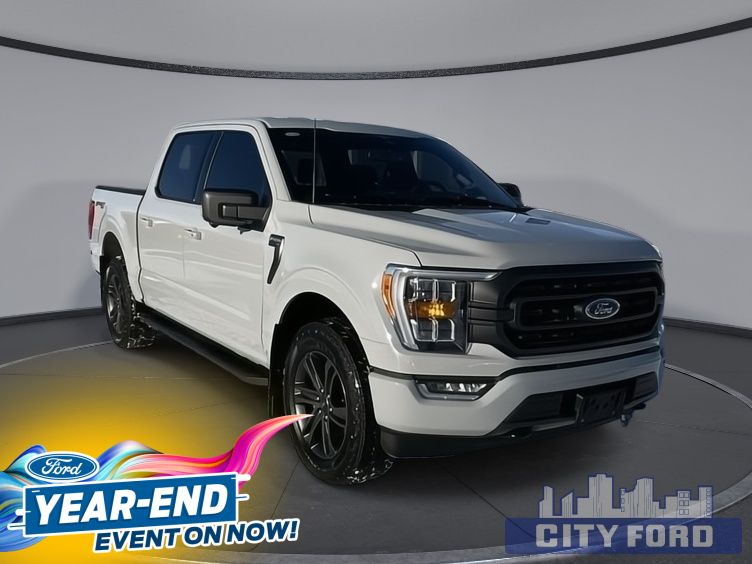 Used 2023 Ford F-150 XLT 4x4 SuperCrew 5.5' Box