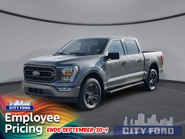 Used 2023 Ford F-150 XLT 4x4 SuperCrew 5.5' Box I 302A I FX4 OFF ROAD SPORT PKG