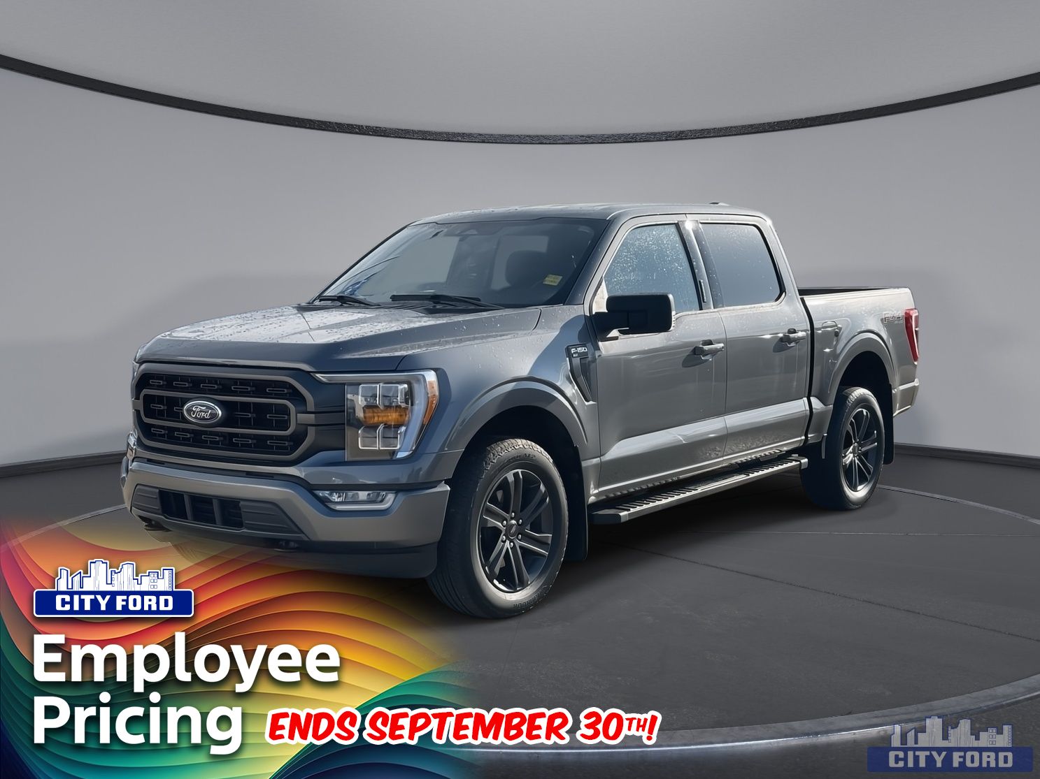 Used 2023 Ford F-150 XLT 4x4 SuperCrew 5.5' Box I 302A I FX4 OFF ROAD SPORT PKG