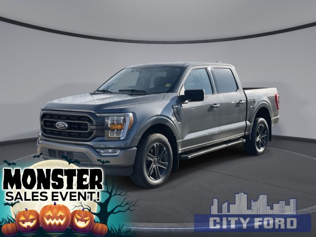 2023 Ford F-150 XLT 4x4 SuperCrew  | Lane-Keeping System | Post-Collision Braking | FordPass Connect | Apple CarPlay