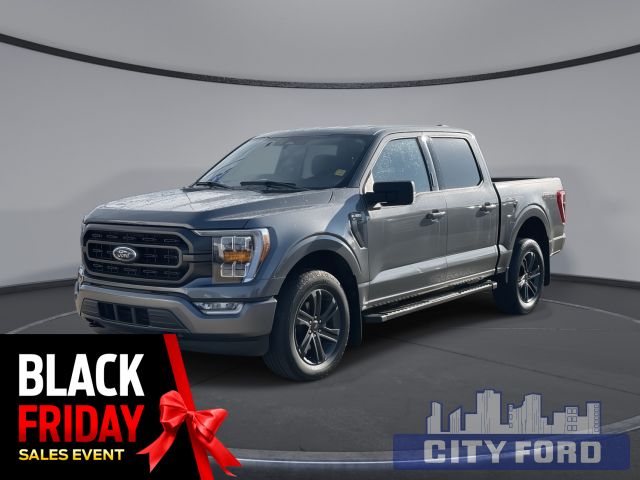 2023 Ford F-150 XLT 4x4 SuperCrew  | Sport Pkg I Trailer Tow Pkg I FX4 Off Road Pkg I Interior Work Surface I Lane-Keeping System | Nav I Post-Collision Braking | FordPass Connect | Apple CarPlay I Remote Start