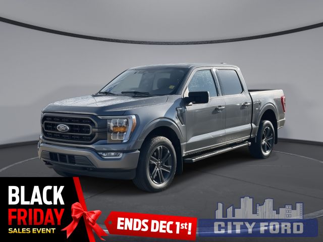 2023 Ford F-150 XLT 4x4 SuperCrew  | Sport Pkg I Trailer Tow Pkg I FX4 Off Road Pkg I Interior Work Surface I Lane-Keeping System | Nav I Post-Collision Braking | FordPass Connect | Apple CarPlay I Remote Start