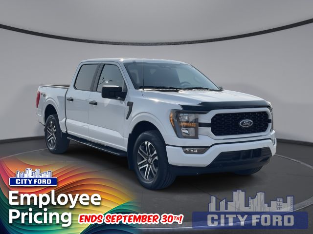 2023 Ford F-150 XL 4x4 SuperCrew 5.5' Box