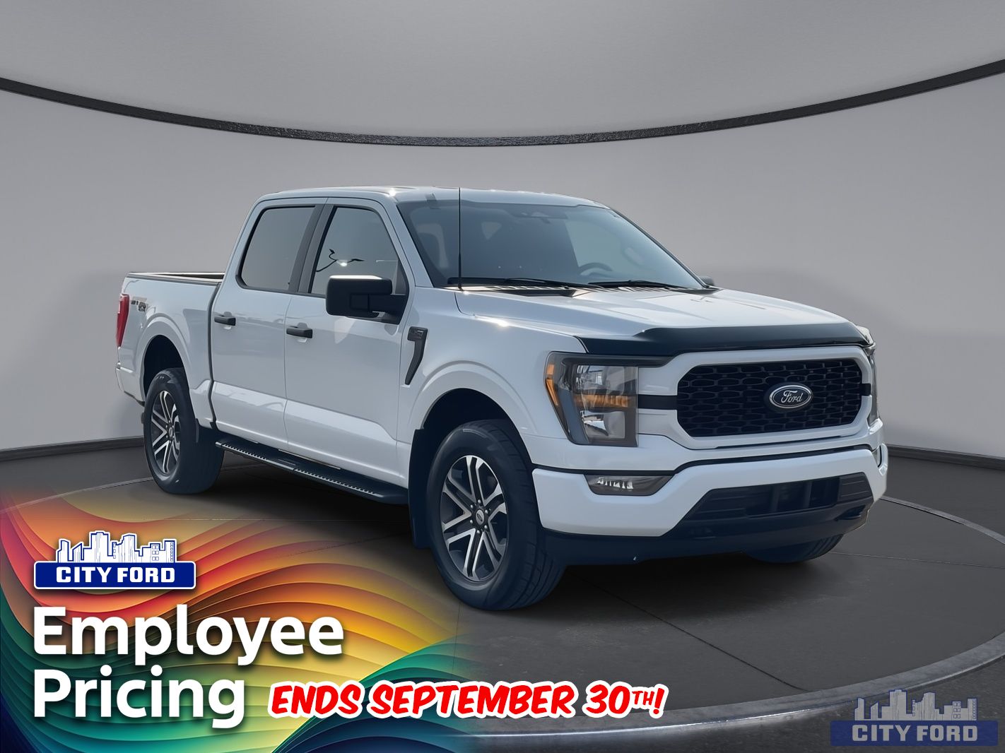 Used 2023 Ford F-150 STX 4x4 SuperCrew 