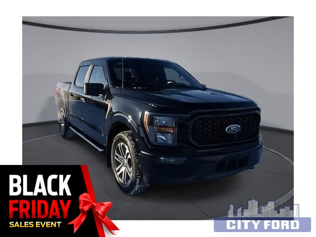 2023 Ford F-150 XL 4x4 SuperCrew  | PRE-COLLISION ASSIST | REAR VIEW CAMERA | STX APPEARANCE PACKAGE