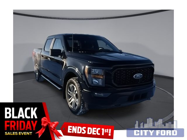 2023 Ford F-150 XL 4x4 SuperCrew  | PRE-COLLISION ASSIST | REAR VIEW CAMERA | STX APPEARANCE PACKAGE