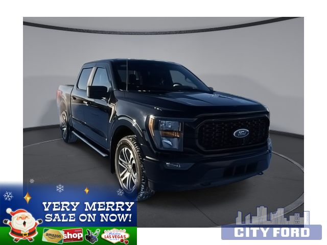 2023 Ford F-150 XL 4x4 SuperCrew  | PRE-COLLISION ASSIST | REAR VIEW CAMERA | STX APPEARANCE PACKAGE