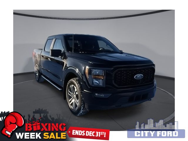 2023 Ford F-150 XL 4x4 SuperCrew  | PRE-COLLISION ASSIST | REAR VIEW CAMERA | STX APPEARANCE PACKAGE