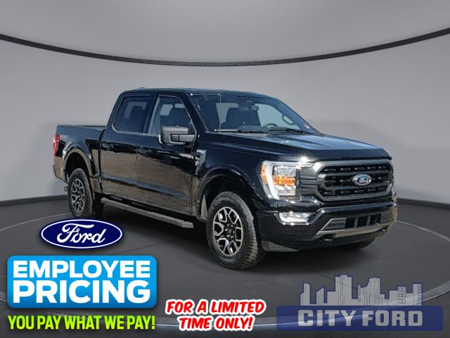 2023 Ford F-150 XL 4x4 SuperCrew 5.5' Box