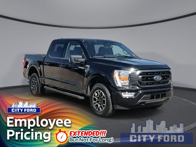 2023 Ford F-150 XL 4x4 SuperCrew 5.5' Box | Navigation System | FordPass Connect | Co-Pilot360 | Post-Collision Braking | Remote Engine Start