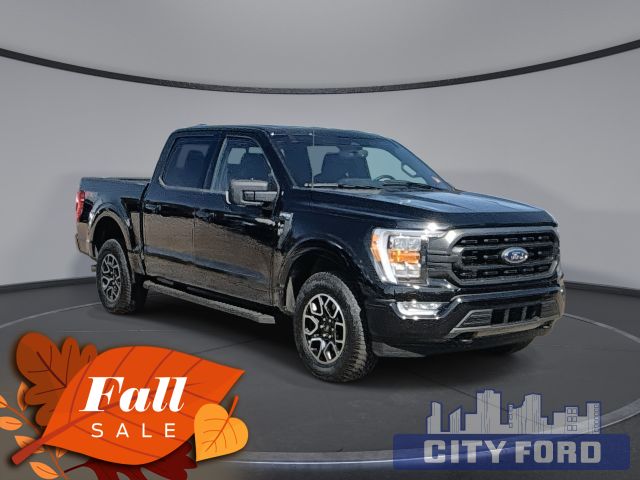 2023 Ford F-150 XLT 302A 4x4 SuperCrew 5.5' Box | Navigation System | FordPass Connect | Co-Pilot360 | Post-Collision Braking | Remote Engine Start