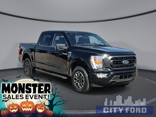 2023 Ford F-150 XLT 302A 4x4 SuperCrew 5.5' Box | Navigation System | FordPass Connect | Co-Pilot360 | Post-Collision Braking | Remote Engine Start