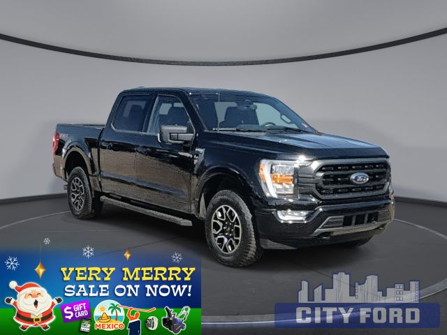 2023 Ford F-150 XLT 302A 4x4 SuperCrew 5.5' Box | Navigation System | FordPass Connect | Co-Pilot360 | Post-Collision Braking | Remote Engine Start