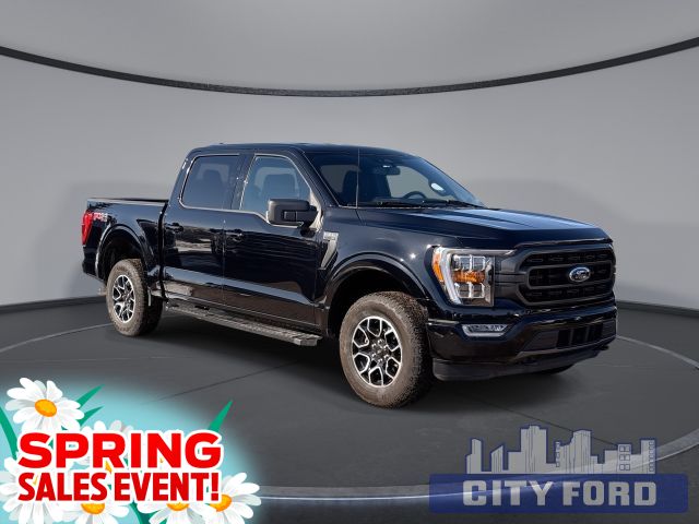 2023 Ford F-150 XLT 302A 4x4 SuperCrew 5.5' Box | Navigation System | FordPass Connect | Co-Pilot360 | Post-Collision Braking | Remote Engine Start