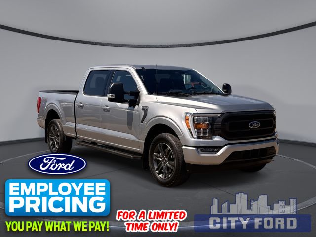 2023 Ford F-150 XLT 4x4 SuperCrew 5.5' Box