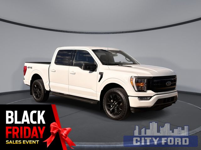 2023 Ford F-150 XLT 4x4 SuperCrew 5.5' Box