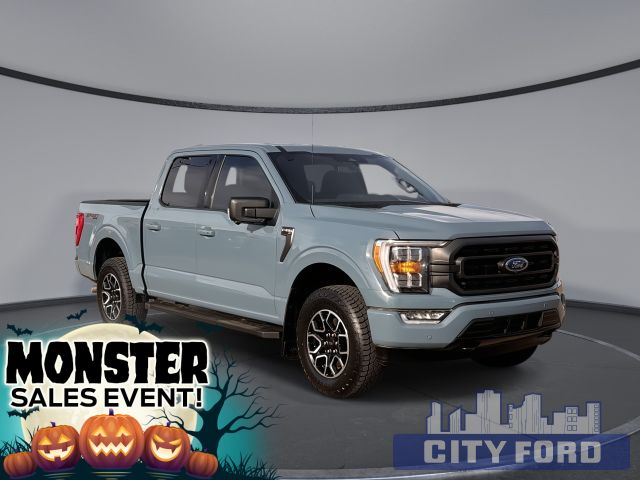 2023 Ford F-150 XLT 4x4 SuperCrew 5.5' Box
