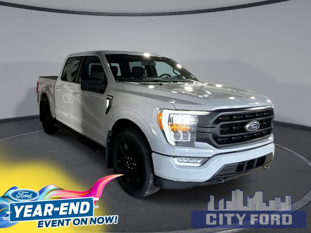 2023 Ford F-150 XLT 4x4 SuperCrew 5.5' Box | SPORT PACKAGE | FX4 | FordPass Connect | Heated Front Seats | Pre-Collision Assist | Trailer Brake Controller | Pro Trailer Backup Assist
