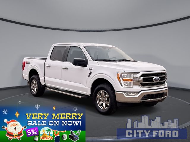 2023 Ford F-150 XLT 4x4 SuperCrew 5.5' Box
