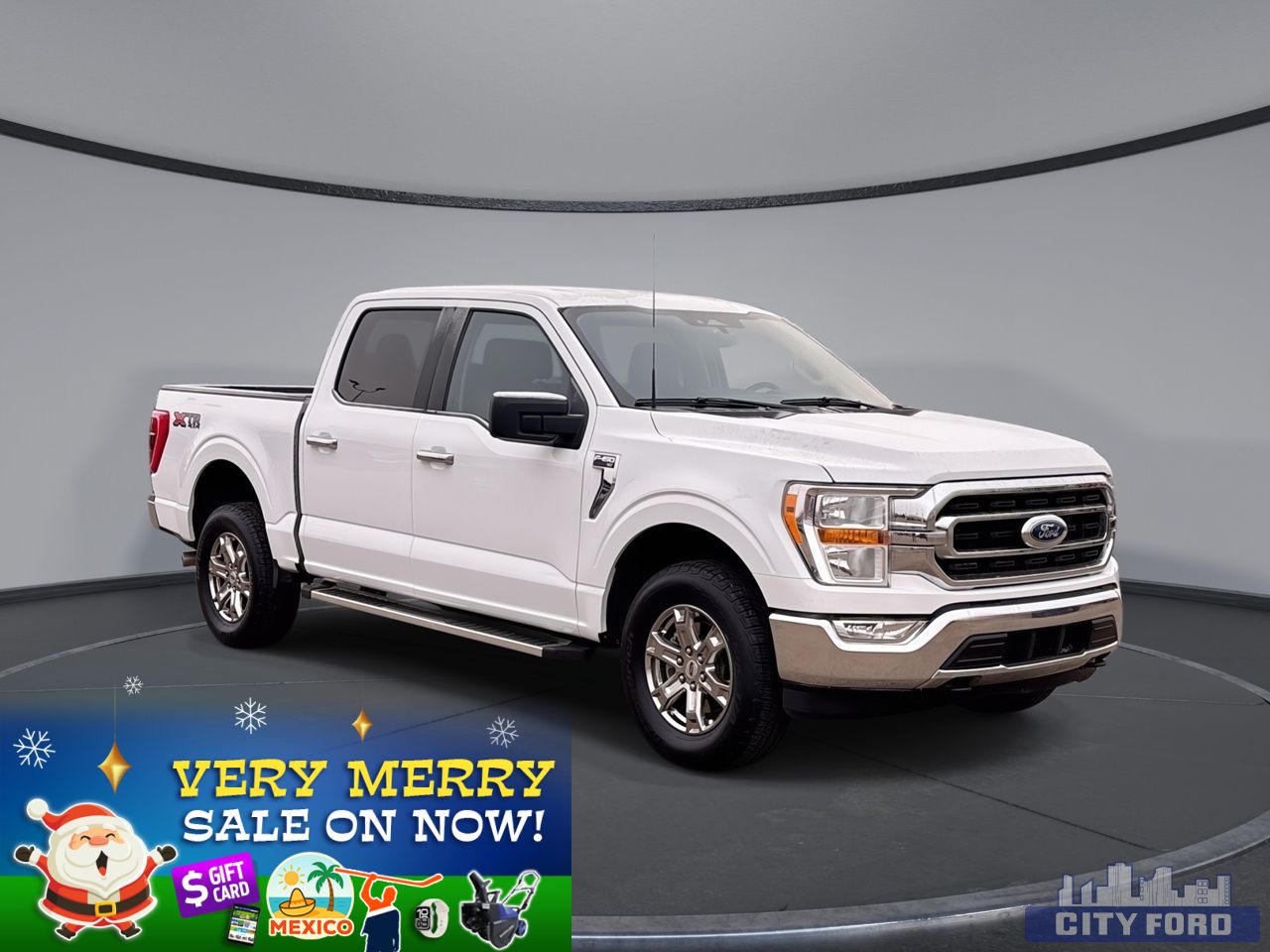 Used 2023 Ford F-150 XLT 4x4 SuperCrew 5.5' Box
