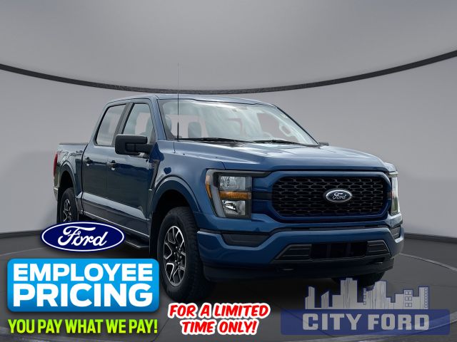 2023 Ford F-150 XL 4x4 SuperCrew 5.5' Box