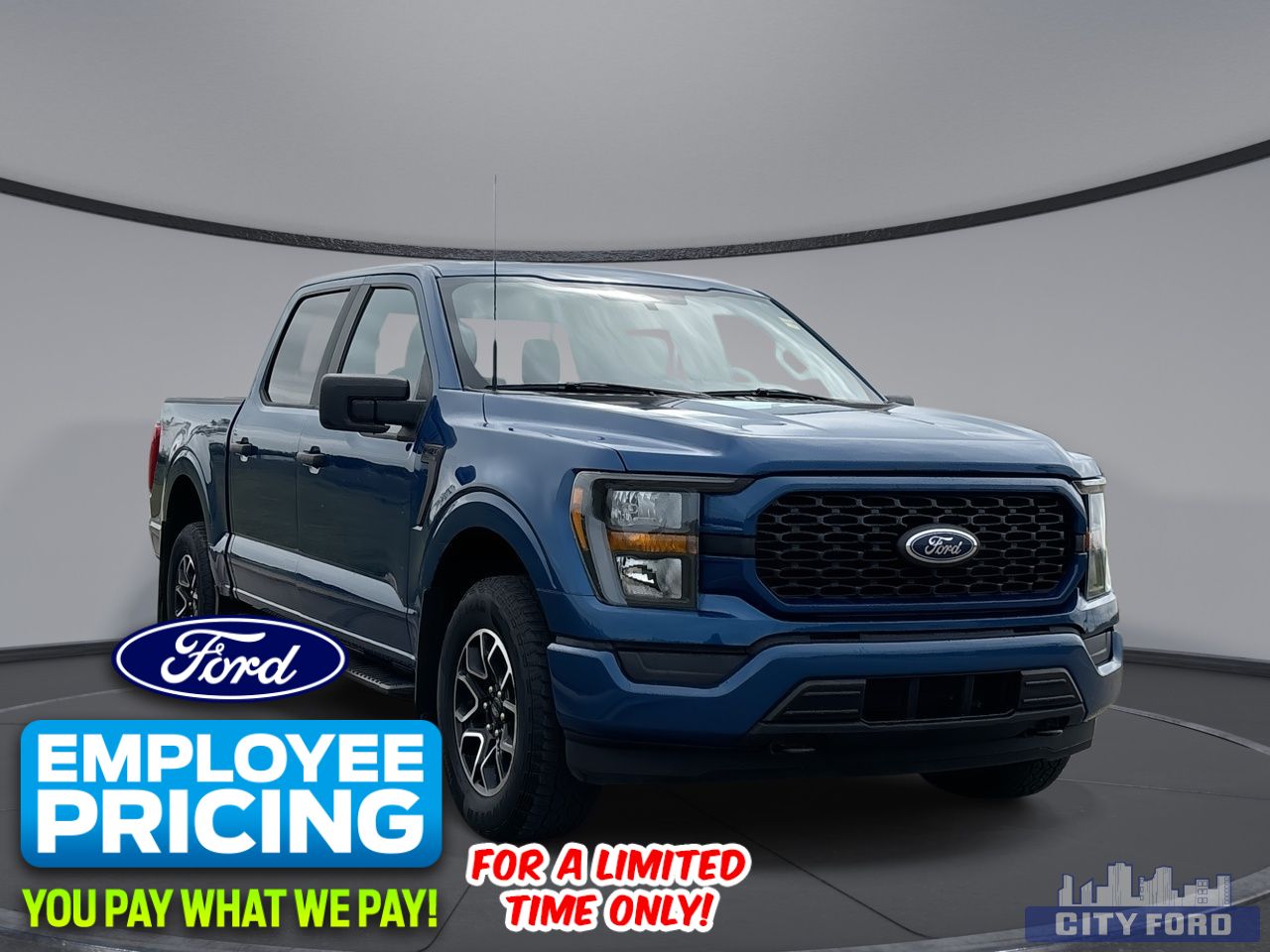 Used 2023 Ford F-150 XL 4x4 SuperCrew 5.5' Box