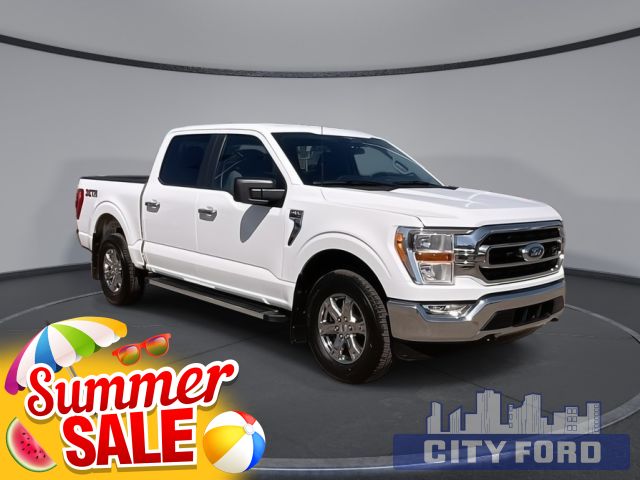 2023 Ford F-150 XLT 4x4 SuperCrew 5.5' Box | Touchscreen Navigation System | Pre-Collision Assist | Lane-Keeping System | Traction Control System
