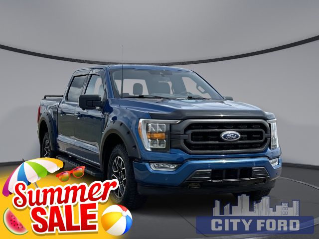 2023 Ford F-150 XLT 4x4 SuperCrew 5.5' Box