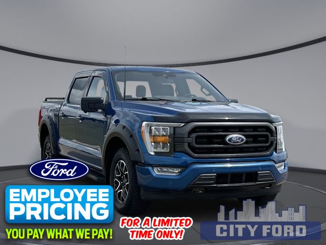 2023 Ford F-150 XLT 4x4 SuperCrew 5.5' Box | 302A  FX4