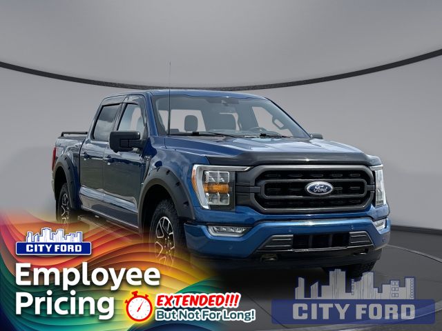 2023 Ford F-150 XLT 4x4 SuperCrew 5.5' Box | Navigation System | Pro Trailer Backup Assist | Sport/Performance Package | Rock Crawl Mode | Adaptive Cruise Control