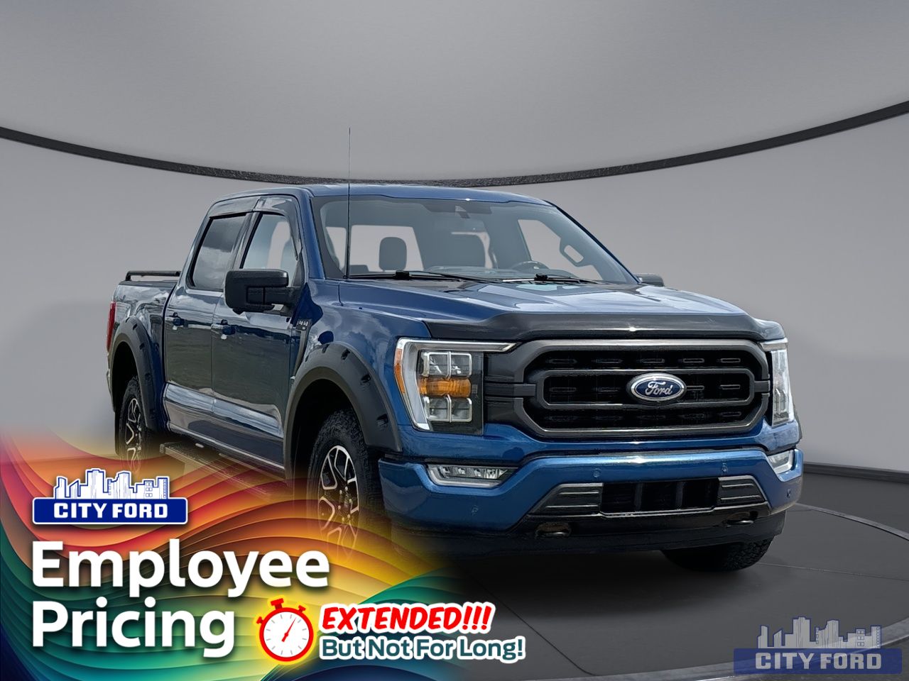 Used 2023 Ford F-150 XLT 4x4 SuperCrew 5.5' Box