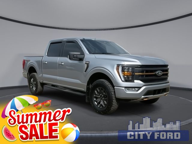 2023 Ford F-150 Tremor 4x4 SuperCrew 5.5' Box | Power-Adjustable Pedals | Keyless Start | Pre-Collision Assist | Lane-Keeping System | Post-Collision Braking | Alexa Built-In