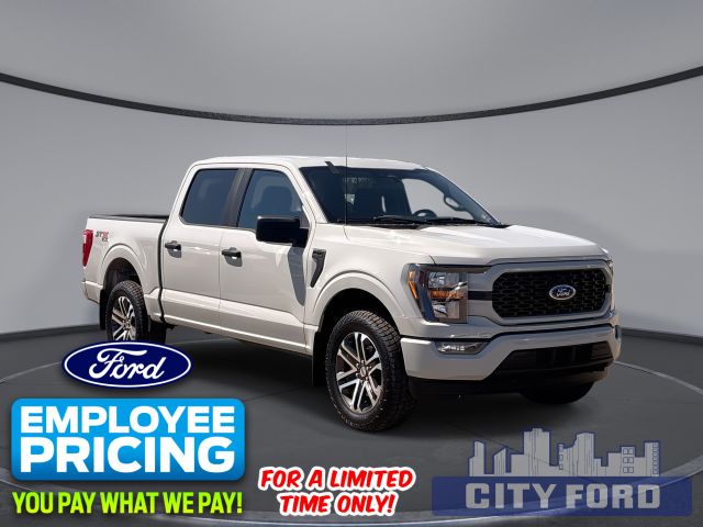 2023 Ford F-150 XL 4x4 SuperCrew 5.5' Box