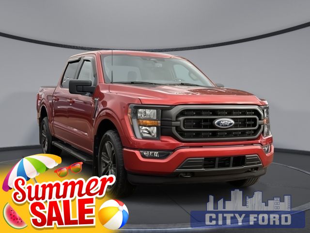 2023 Ford F-150 XLT 4x4 SuperCrew 5.5' Box