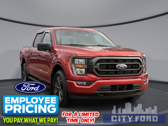 2023 Ford F-150 XLT 4x4 SuperCrew 5.5' Box | Trailer Sway Control | Pre-Collision Assist | Lane-Keeping System | Post-Collision Braking | FordPass Connect | Co-Pilot360