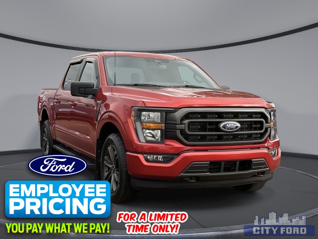 Used 2023 Ford F-150 XLT 4x4 SuperCrew 5.5' Box