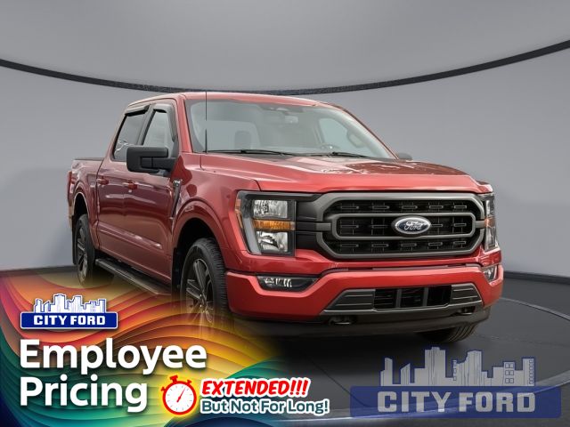 2023 Ford F-150 XLT 4x4 SuperCrew 5.5' Box | Trailer Sway Control | Pre-Collision Assist | Lane-Keeping System | Post-Collision Braking | FordPass Connect | Co-Pilot360