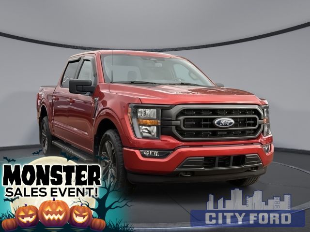 2023 Ford F-150 XLT 4x4 SuperCrew 5.5' Box | Trailer Sway Control | Pre-Collision Assist | Lane-Keeping System | Post-Collision Braking | FordPass Connect | Co-Pilot360