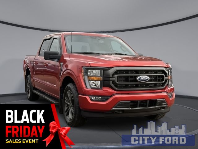 2023 Ford F-150 XLT 4x4 SuperCrew 5.5' Box | Trailer Sway Control | Pre-Collision Assist | Lane-Keeping System | Post-Collision Braking | FordPass Connect | Co-Pilot360