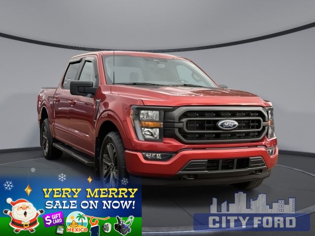 2023 Ford F-150 XLT 4x4 SuperCrew 5.5' Box | Trailer Sway Control | Pre-Collision Assist | Lane-Keeping System | Post-Collision Braking | FordPass Connect | Co-Pilot360