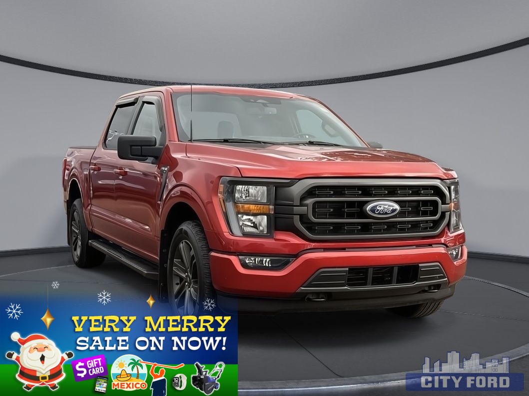 Used 2023 Ford F-150 XLT 4x4 SuperCrew 5.5' Box