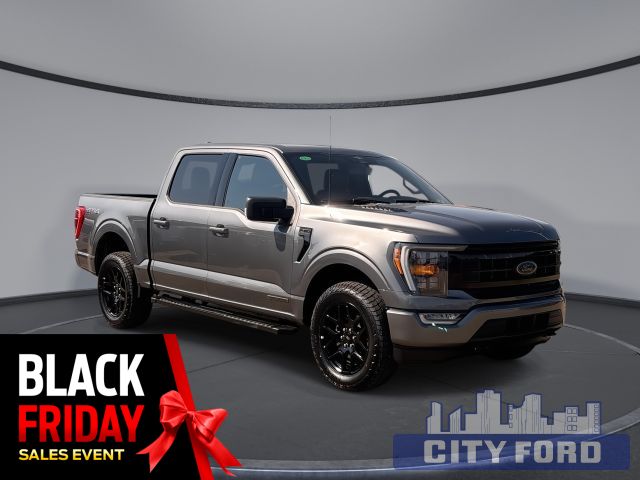 2023 Ford F-150 XLT 4x4 SuperCrew 5.5' Box