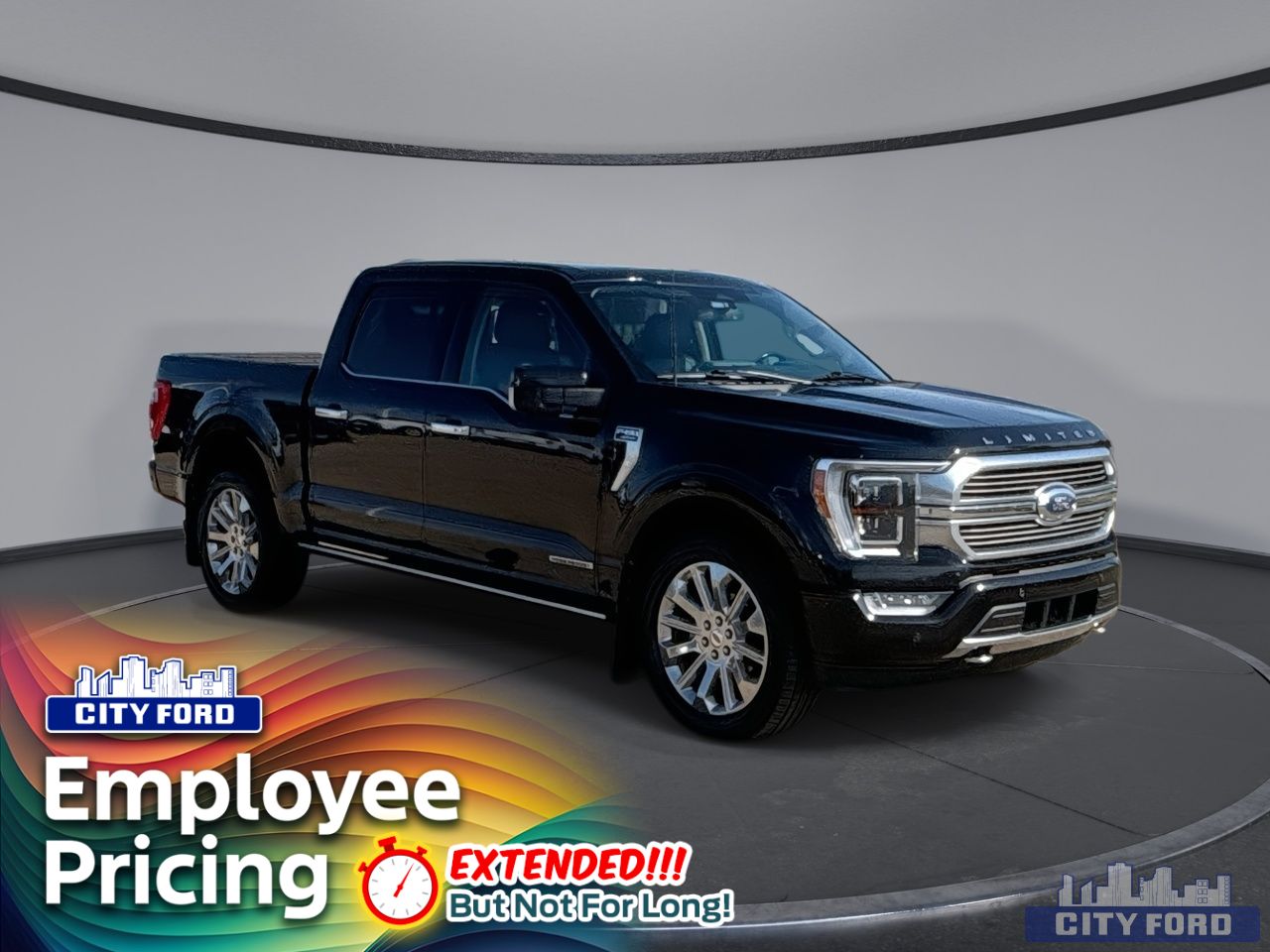 Used 2023 Ford F-150 Limited 4x4 SuperCrew 5.5' Box